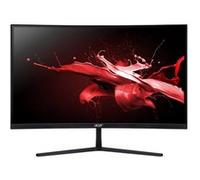 Acer Nitro EI322QURP, Écran PC Gaming Incurvé 31.5" WQHD, 165Hz (Curve 1500R, 2560x1440, 16:9, Freesync Premium Pro, 1ms (VRB), 320Nits, Confyview, 2xHDMI 2.0/2xDP 1.4) Moniteur PC curve, Couleur Noir