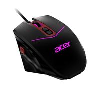Acer Nitro Gaming Mouse II Souris de Jeu avec capteur PAW3325, DPI réglable et 8 Boutons, y Compris Burst Fire