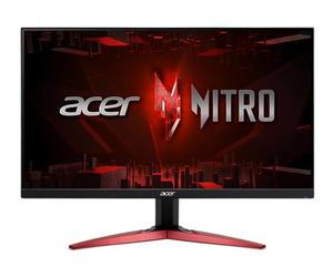 acer Nitro KG241Y M3 Écran de jeu IPS Full HD 1920 x 1080 | AMD FreeSync Premium | rafraîchissement 180 Hz | Jusqu'à 0,5 ms | Prise en charge HDR10 | 99 % sRGB | 1 x port d'affichage 1.2 et 2 x HDMI