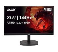 Acer Nitro KG241Y P6bip Moniteur de Jeu 23,8" Full HD 1920 x 1080 IPS ZeroFrame AMD FreeSync Taux de rafraîchissement 144 Hz 1 ms (VRB) SRGB 99% 1 Port d'affichage 1.2 et 1 HDMI 1.4