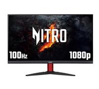 Acer Nitro KG242Y E Moniteur de Jeu 23,8" - Panneau IPS, 1920 x 1080, 4 ms, 100 Hz, FreeSync, HDMI, VGA
