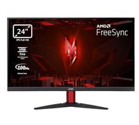 Acer Nitro KG242YEbiif Écran PC Gaming 24" Full HD, 100Hz (1920x1080, 16:9, FreeSync, 1ms VRB, 250 Nits, Comfyview, BlueLightShield, 2xHDMI 2.0/DP 1.2) Moniteur PC Inclinable, Couleur Noir