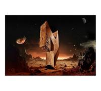 Acer Tapis de souris gaming Nitro NMP450 Taille M Multicolore