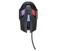 Acer Nitro NMW200 - Retail Pack - souris - ergonomique - optique - 6 boutons - filaire - USB - noir