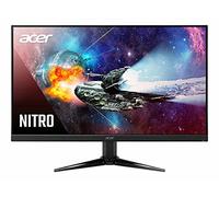 Acer Nitro QG241Y Pbmiipx Moniteur de jeu VA Full HD (1920 x 1080) avec technologie AMD FreeSync Premium, jusqu'à 165 Hz, 1 ms (VRB), HDR10, (1 port d'affichage 1.2, 1 HDMI 2.0 et 1.4)