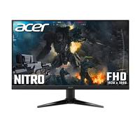 Acer Nitro QG271 bii - Moniteur LED - 27" (27" visualisable) - 1920 x 1080 Full HD (1080p) @ 75 Hz - VA - 300 cd/m² - 3000:1-1 ms - 2xHDMI, VGA - noir