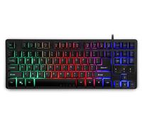 Acer Nitro TKL clavier Gaming USB QWERTY Italien Noir
