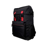 Acer Nitro Urban Sac À Dos, Sac À Dos PC, Sac À Dos Pour Ordinateur Portable 15.6", Avec Poche Frontale, Matériel Polyester, Imperméable, Léger, 605 gr, Noir