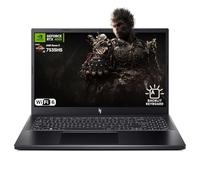 acer Nitro V 15.6" Gaming Laptop, AMD Ryzen 5 7535HS Hexa-Core, NVIDIA GeForce RTX 4050, 144Hz FHD IPS, 16GB RAM, 512GB SSD, WiFi 6, Backlit Keyboard, US Version KB, PDG HDMI Cable, Windows 11