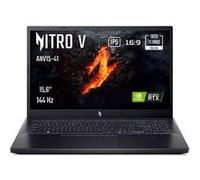 Acer Nitro V 15 ANV15-41 - AMD Ryzen 5 - 6600H / jusqu'à 4.5 GHz - Win 11 Home - GF RTX 3050 - 16 Go RAM - 512 Go SSD NVMe - 15.6" IPS 1920 x 1080 (Full HD) @ 165 Hz - Gigabit Ethernet - Wi-Fi 6 - Noi