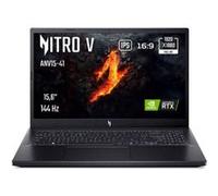 Acer Nitro V 15 ANV15-41 - AMD Ryzen 5 - 7535HS / jusqu'à 4.55 GHz - ESHELL - GF RTX 4050 - 16 Go RAM - 512 Go SSD NVMe - 15.6" IPS 1920 x 1080 (Full HD) @ 144 Hz - 2.5 Gigabit Ethernet - Wi-Fi 6 - No