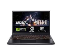 Acer Nitro V 15 ANV15-52 Ordinateur Portable Gaming 15,6", Full HD (Intel Core i7-13620H, 16 Go RAM, 512 Go SSD, Nvidia GeForce RTX 5050, sans système d'exploitation) Noir, Clavier QWERTY Espagnol
