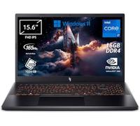 acer Nitro V 15 I PC Portable Gaming 15.6" FHD I NVIDIA GeForce RTX 5060 I Intel Core i7-13620H (13è gén.) I 16Go RAM DDR5 I 512Go SSD I Windows 11 Home I Noir I Clavier FR AZERTY I ANV15-51-5678