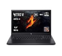 acer Nitro V 15 I PC Portable Gaming 15.6'' FHD LCD 165Hz I NVIDIA GeForce RTX 4050 I AMD Ryzen 5 7535HS I 16 Go RAM I 512 Go SSD I Windows 11 Home I Noir I Clavier FR AZERTY I ANV15-41-R4FN