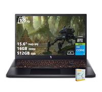acer Nitro V 15 Ordinateur portable de jeu | 15,6 po FHD IPS 165 Hz | Intel 8-Core i5-13420H | 16 Go DDR4 512 Go SSD | GeForce RTX 5050 DLSS4 (jusqu'à 440 AI Tops) | Clavier rétroéclairé Win11 avec