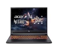 Acer Nitro V 16 AI (ANV16-42-R4QR) Ordinateur Portable de Jeu, avec écran WUXGA IPS 180 Hz, AMD Ryzen 7 260, 16 Go de RAM, SSD 1 to, NVIDIA GeForce RTX 5060, Windows 11, Clavier QWERTZ, Noir