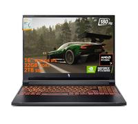 acer Nitro V 16 AI Ordinateur portable de jeu | 16" WUXGA IPS 180 Hz | AMD 8-Core Ryzen 7 260 | 32 Go DDR5 2 To SSD | GeForce RTX 5050 8 Go DLSS4 (jusqu'à 440 AI Tops) | Clavier rétroéclairé Win11