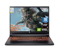 acer Nitro V 16 AI Ordinateur portable de jeu | WUXGA IPS 16" 180 Hz | AMD 6-Core Ryzen 5 240 | 32 Go DDR5 1 To SSD | GeForce RTX 5050 8 Go DLSS4 (jusqu'à 440 AI Tops) | Clavier rétroéclairé Win11 Pro