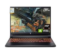 acer Nitro V 16 AI Ordinateur portable de jeu | WUXGA IPS 16" 180 Hz | AMD 6-Core Ryzen 5 240 | 32 Go DDR5 1 To SSD | GeForce RTX 5050 8 Go DLSS4 (jusqu'à 440 AI Tops) | Clavier rétroéclairé Win11