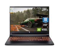 acer Nitro V 16 AI Ordinateur portable de jeu | WUXGA IPS 16" 180 Hz | AMD 8-Core Ryzen 7 260 | 32 Go DDR5 1 To SSD | GeForce RTX 5050 8 Go DLSS4 (jusqu'à 440 AI Tops) | Clavier rétroéclairé Win11 Pro
