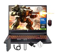 Acer Nitro V 16 Ordinateur portable de jeu WUXGA 16" 180 Hz, Intel Core 7 240H, NVIDIA GeForce RTX 5060, 16 Go DDR5, 1,5 To de stockage (SSD 512 Go et station d'accueil 1 To), clavier rétroéclairé