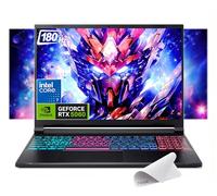 acer Nitro V 16S Ordinateur portable de jeu WUXGA IPS 180 Hz, processeur Intel Core 7 240H, NVIDIA GeForce RTX 5060 avec 8 Go GDDR7 VRAM, avec tapis de souris (16 Go de RAM | SSD PCIe 1 To, Win11 Home