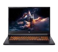 Acer Nitro V 17 AI ANV17-61 - AMD Ryzen AI 5 - 340 / jusqu'à 4.8 GHz - Win 11 Home - GF RTX 4050 - 16 Go RAM - 512 Go SSD QLC, NVMe - 17.3" IPS 1920 x 1080 (Full HD) @ 144 Hz - Gigabit Ethernet - Wi-F