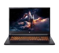 Acer Nitro V 17 AI ANV17-61 - AMD Ryzen AI 5 - 340 / jusqu'à 4.8 GHz - Win 11 Home - GF RTX 4050 - 16 Go RAM - 512 Go SSD QLC, NVMe - 17.3" IPS 1920 x 1080 (Full HD) @ 144 Hz - Gigabit Ethernet - Wi-F