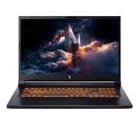 Acer Nitro V 17 AI ANV17-61 - AMD Ryzen AI 5 - 340 / jusqu'à 4.8 GHz - Win 11 Home - GF RTX 4050 - 16 Go RAM - 512 Go SSD QLC, NVMe - 17.3" IPS 1920 x 1080 (Full HD) @ 144 Hz - Gigabit Ethernet - Wi-F