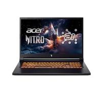 Acer Nitro V 17 AI Ordinateur portable de jeu | Processeur AMD Ryzen 7 260 | GPU pour ordinateur portable NVIDIA GeForce RTX 5060 (572 AI Tops) | Écran 17,3" FHD IPS 180 Hz | 16 Go DDR5 | 1 To Gen 4