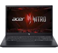 acer Nitro V ANV15 2024 Ordinateur portable de jeu 15,6" FHD IPS 144 Hz 10 cœurs Intel i7-13620H 16 Go DDR5 512 Go SSD NVIDIA GeForce RTX 4060 8 Go Thunderbolt 4 Wi-Fi 6 Clavier rétroéclairé Win11