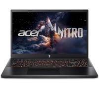acer Nitro V Écran 15,6" Full HD IPS rétroéclairé à DEL 165 Hz, ordinateur portable de jeu, Intel Core i5 13420H, NVIDIA GeForce RTX 5050, SSD PCIe Gen4 de 1 To, Gigabit LAN, 2x2 WiFi 6, Bluetooth 5.4