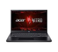 Acer Nitro V Gaming Laptop | Processeur Intel Core i5-13420H | GPU pour ordinateur portable NVIDIA GeForce RTX 3050 | Écran FHD IPS 15,6 pouces | 8 Go DDR5 | SSD Gen 4 de 512 Go | WiFi 6 | Ko