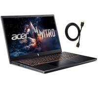 acer Nitro V Ordinateur portable de jeu 15,6" FHD 165 Hz | Processeur Intel Core i5-13420H | NVIDIA GeForce RTX 4050 | Rétroéclairé | Housse | 8 Go de RAM DDR5 | SSD 512 Go | Windows 11 Home |