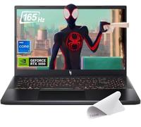 acer Nitro V Ordinateur portable de jeu de 15,6", écran FHD IPS 165 Hz, Intel Core i7-13620H, NVIDIA GeForce RTX 5050, Windows 11 Home, avec tapis de souris (16 Go de RAM, SSD PCIe 1 To)