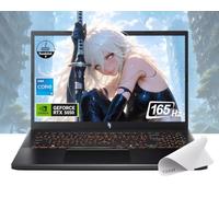 acer Nitro V Ordinateur portable de jeu FHD IPS 165 Hz, Intel Core i5-13420H, NVIDIA GeForce RTX 5050 avec 8 Go de RAM GDDR7, avec tapis de souris (64 Go de RAM | SSD PCIe 2 To + pro)
