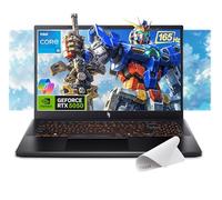 acer Nitro V Ordinateur portable de jeu FHD IPS 165 Hz, Intel Core i5-13420H, NVIDIA GeForce RTX 5050 avec 8 Go de RAM GDDR7, Win11H, avec tapis de souris (32 Go de RAM, SSD PCIe 1 To)