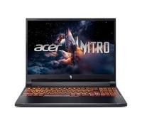 Acer Nitro V Ordinateur portable de jeu | Processeur Intel Core 9 270H | GPU NVIDIA GeForce RTX 5070 pour ordinateur portable | Écran 16" WUXGA IPS 180 Hz | 32 Go DDR5 | 1 To Gen 4 SSD | Wi-Fi 6 | KB