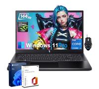 Acer Nitro V Ordinateur portable de jeu - Processeur Intel i9-13900H | GPU pour ordinateur portable NVIDIA GeForce RTX 4060 | Écran 15,6 po FHD 144 Hz | 64 Go DDR5 | 1 To SSD | WiFi 6 | KB