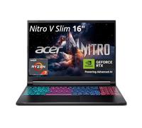 acer Nitro V Slim 16" WQXGA IPS Ordinateur portable de jeu ANV16S-41-R3Q0 NVIDIA GeForce RTX 5070 16 Go de RAM 512 Go de stockage