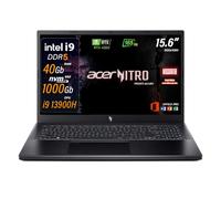 acer Nitro V15, Notebook gaming i9 13900H, RTX 4060 8 Go GDDR6, Ram 40 Go DDR5, Ssd 1 Tb NVMe, Écran 15,6" IPS 165 Hz, Clavier rétroéclairé, Thunderbolt 4.0, Windows 11