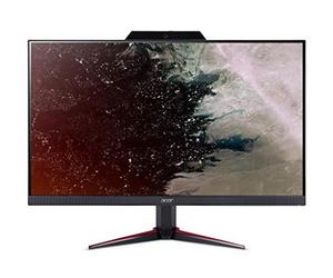 Acer Nitro VG240Y Bmiix Écran IPS Full HD (1920 x 1080) avec technologie AMD Radeon FREESYNC 1ms VRB | 75Hz | (2 ports HDMI et 1 VGA) Noir