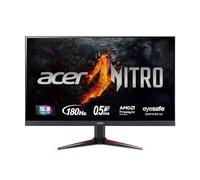 Acer Nitro VG240Y M3bibi Écran de jeu IPS Full HD 1920 x 1080 | AMD FreeSync Premium | rafraîchissement 180 Hz | Jusqu'à 0,5 ms | Prise en charge HDR10 | 99 % sRGB | 1 x port d'affichage 1.2 et 2 x