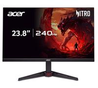 Monitor Acer Gaming Nitro VG240YW3 23 8"" FullHD 240Hz IPS 0 5ms FreeSync Premium Altavoces
