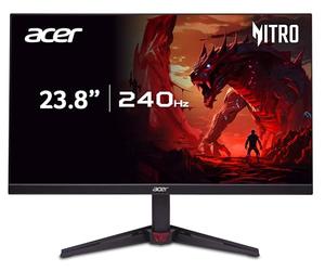Acer Nitro VG240YW3bmiipx - 23,8" - 1920x1080-240Hz - 1ms - GPU Sync : FreeSync Premium - Couleur : Noir
