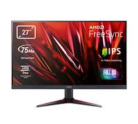 Acer Nitro VG270bmiifx Écran PC Gaming 27" Full HD IPS 75 Hz, 1920x1080, 16:9, AMD FreeSync, 1 ms VRB, 250 Nits, BlueLightShield, Flickerless, 2 x HDMI 1.4/VGA/HDMI/DP - Moniteur PC Inclinable