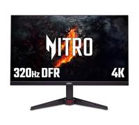 Acer Nitro VG270KV4 Moniteur de jeu 27" 4KUHD 160 Hz Freesync et G-Sync avec haut-parleurs