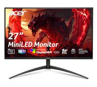 Acer Nitro XV275KP5 Moniteur de jeu 27" (écran 69 cm) 4K (UHD), IPS, 160 Hz, 320 Hz DFR, 1 ms (GTG), DP 1.4, 2 x HDMI 2.1, Type-C 90 W, hub USB, réglable en hauteur, rotatif, FreeSync Premium Pro