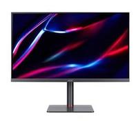 Acer Nitro XV275K Vymipruzx - XV5 Series - écran LED - jeux - 27" - 3840 x 2160 4K UHD (2160p) @ 160 Hz - IPS - 400 cd/m² - 1000:1 - 0.5 ms - HDMI, DisplayPort - haut-parleurs - gris foncé Gris foncé 