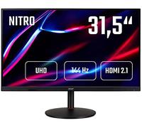Acer Nitro XV322QKKVbmiiphuzx 78,74 cm 31" IPS 3840 x 2160 16:9 400 CD/m2 1ms DP Audio Black